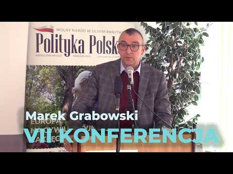Izrael znalazł sposób? Polska powinna to zobaczyć | Marek Grabowski | VII Konferencja RNP