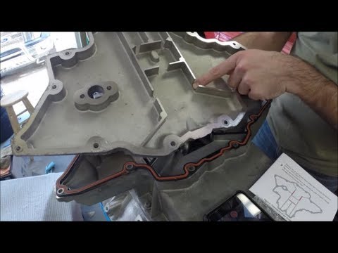 C5 Corvette - Improved Racing Oil Pan Baffles