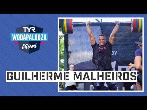 Guilherme Malheiros Hits Lifetime PR Clean and Jerk During WZA Lifting Event