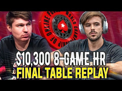WCOOP 2021 52-H $10k RaúlGonzalez | aDrENalin710 | theNERDguy Final Table Replay 6-Max 8-G $500k Gtd