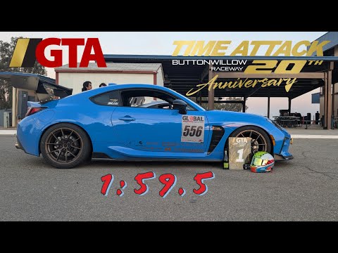 Global Time Attack Finals | Buttonwillow CW13 | GR86 | Enthusiast Class | 1:59.5
