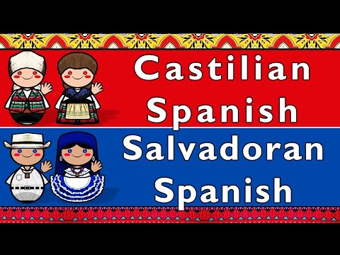 The Sound of the Chilean Spanish dialect Numbers Phrases Story