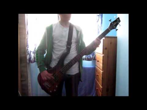 The Killers - Mr Brightside Bass Cover WITH TAB