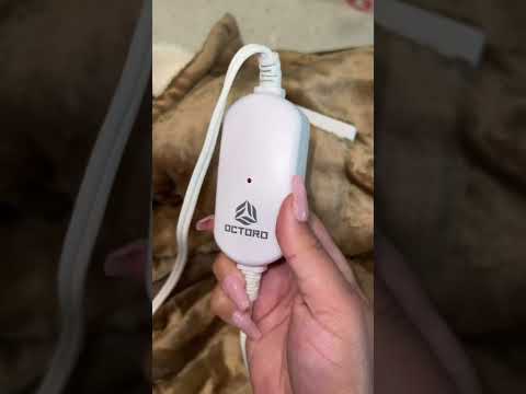 Electric Blanket Heated Throw