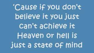Osmo - Heaven or Hell - Lyrics