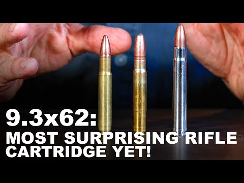 The Surprising 9.3x62 Rifle Cartridge