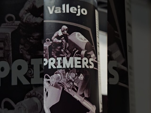 Vídeo relacionado con Vallejo Surface Primer Color Imprimación Acrílica Color Blanco 200 Ml. Primer de Acabado Mate para Aerógrafo de Secado Rápido y Gran Adherencia para Figuras y Maquetas