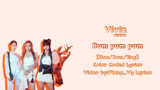Download lagu VIVIZ 비비지 -Rum Pum Pum- [Han/Rom/Eng]Color Coded Lyrics | Pleng_Vy Lyrics mp3