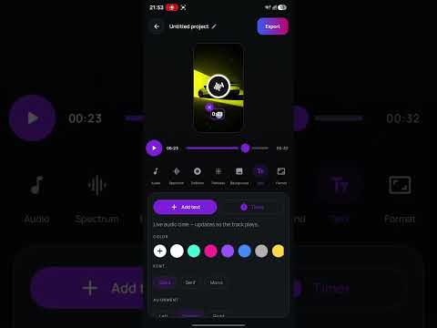 Spectok - Music Video Maker video thumbnail