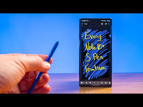 Everything the Note 10+ S Pen Can Do