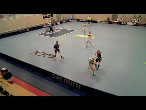 170131 Juniorallsvenskan E2 Dam Lindås IBK - IK Zenith (3-3) HD Per3d