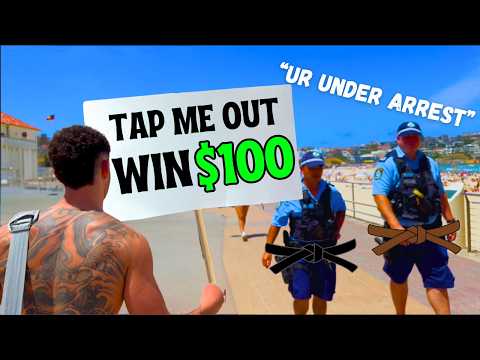 $100 to tap me out at Bondi Beach (I wasn't ready)