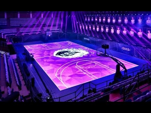 Tomorrow Daily - 037: Crazy facial projection tech, origami solar cells, and an LED basketball court