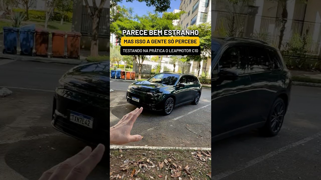 PARECE BE ESTRANHO, MAS ISSO A GENTE SÓ PERCEBE TESTANDO NA PRÁTICA O LEAPMOTOR C10! (PARTE 1)