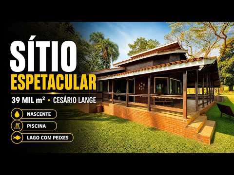 Sítio à Venda em Cesário Lange (Infraestrutura Completa)