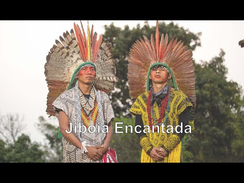 Jiboia Encantada - Nawa Siã Huni Kuin - Pinu Huya Keneya (Casa Hairá)