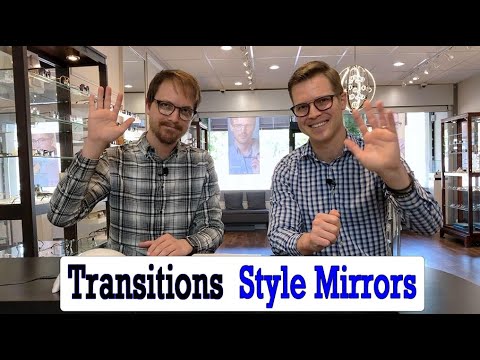 YouTube video about: What is a transitional mirror?