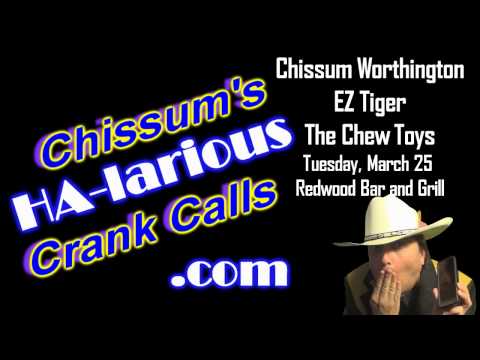 Chissum Worthington - Live at the Redwood Bar with EZ Tiger