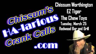 Chissum Worthington - Live at the Redwood Bar with EZ Tiger