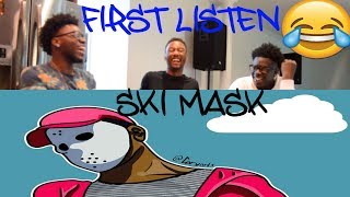 FIRST TIME LISTENING TO SKI MASK: Reaction to BabyWipe/JustLikeMyPiss/Freddy vs Jason