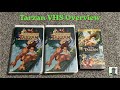 Tarzan 1999 VHS Übersicht Ausgabe 2026
