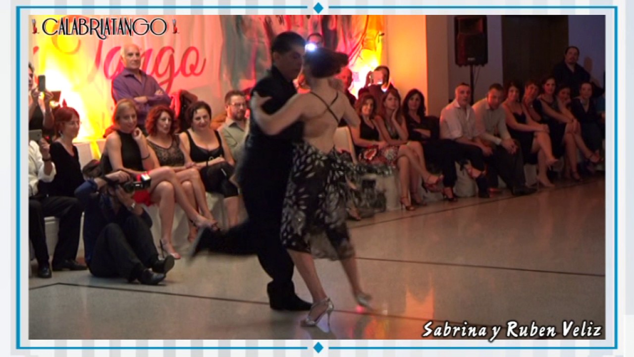 Sabrina y Rubèn Veliz 3/4 8CITF2016