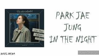 PARC JAE JUNG (박재정) &quot;IN THE NIGHT&quot; [HI BYE, MAMA!] OST.5 LYRICS (HAN/ROM/ENG/가사)