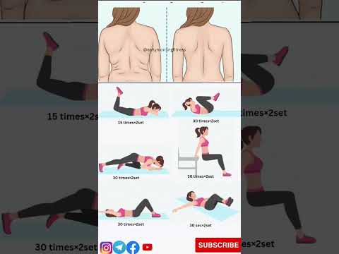 how to lose back fat | kamar ka fat kaise kam kare #shorts #fitness #workout #exercise #viral