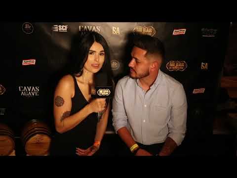 Efra Pinzon Decimo Octava edicion de la Revista Mi Bar el Magazine