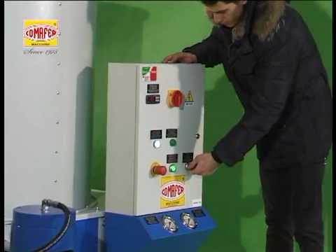 Presse à briqueter spécifique pour  menuiseries moyennes-grandes - Dinamic 110S_1