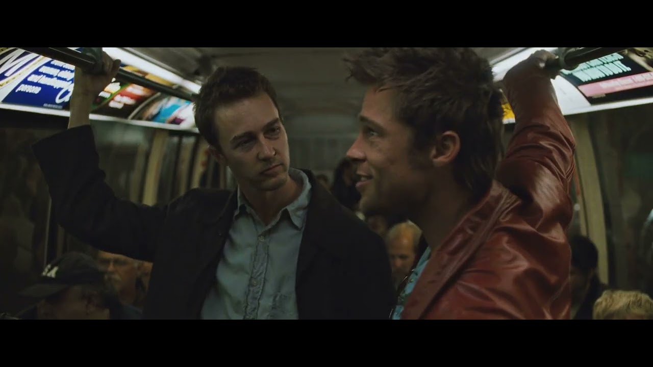 Self-Improvement vs. Self-Destruction... another annoying Fight Club video essay