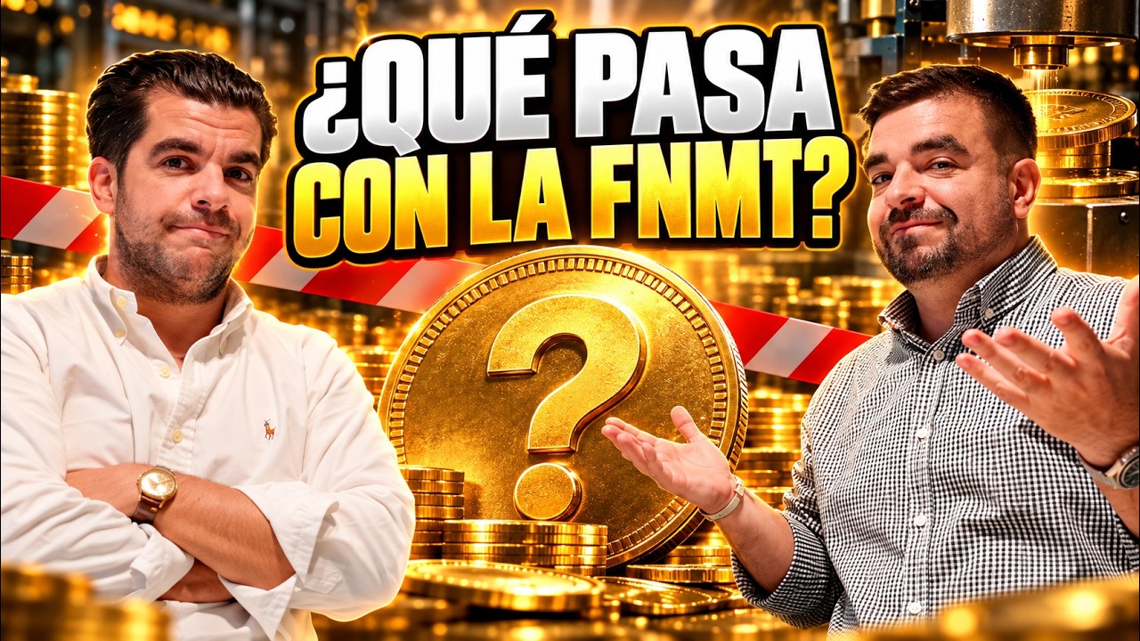 Colapso de stock en la FNMT y el pulso del metal físico