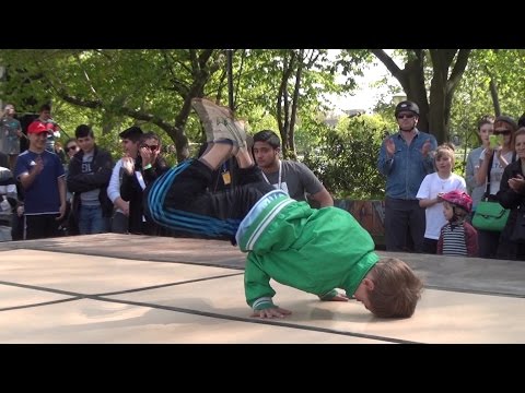 BreakDanceConnection Berlin - Breakdance Battle 2016