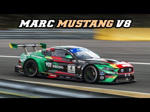 MARC CARS gen2 Mustang V8 - 615hp full carbon racecar (Spa & Zolder 2019)