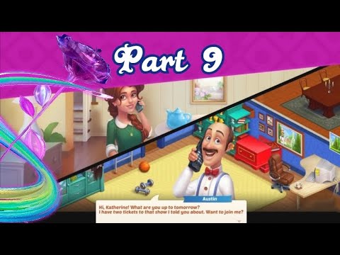 Homescapes Part 9 – Building the House with 47 New Stars (Level 9158)