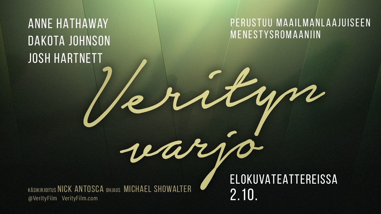 Trailer for Verityn varjo