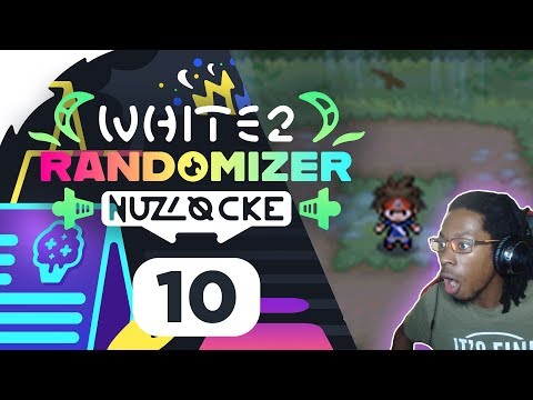 A Grotto Encounter - Pokemon White 2 Randomizer Nuzlocke w/Infamous Infernape Ep.10