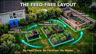 More Than Farmers: The Backyard Loop That Never Needs a Feed Store