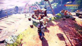 【MHW】ヘタッピ初心者が行く狩人配信