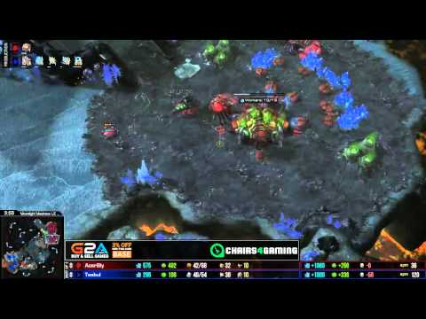 Bly vs Teebul -ZvP- Game 1 [Lycan League]