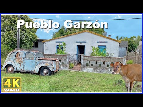 【4K】WALK GARZON Maldonado URUGUAY 4k video UY travel vlog
