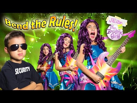 "BEND THE RULES" Music Video ft. EvanTubeHD & The Beatrix Girls Video