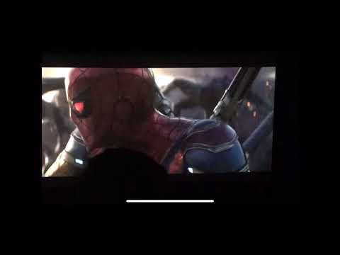 Avengers- Endgame Spider-Man Instant Kill Theater Reaction