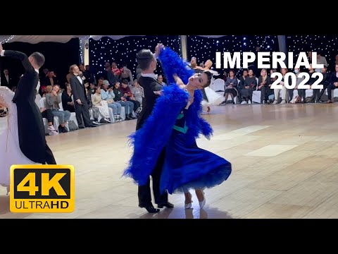 Ling Hao Kang & Anran Xing | Foxtrot | Amateur Ballroom, Imperial Open 2022