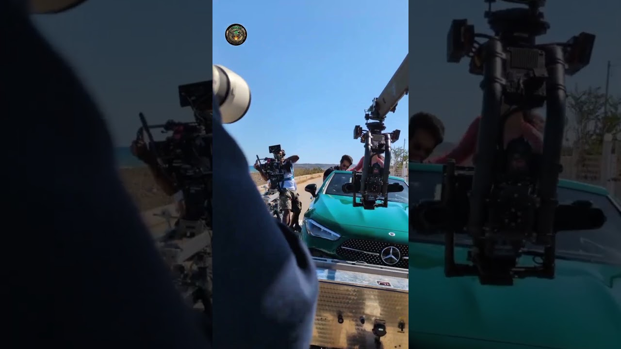 cocktail2 movie ke peeche ki sachai! 😱 High-speed camera arm shot miss mat karna! #Filmmaking #Stunt