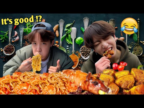 BTS Eating Everything (Hungry Moments)