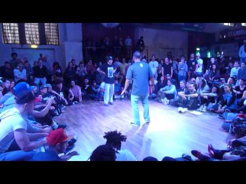 T-Flex vs. Kevboog (Fusion Art)  - SDK Germany 2013