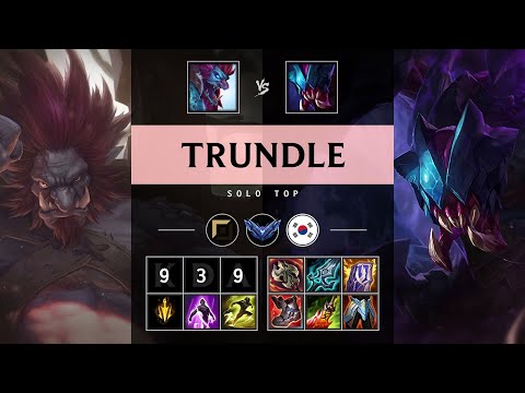 Trundle Top vs Rek'Sai - KR Diamond Patch 25.21