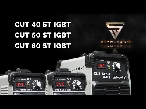 STAHLWERK Videoanleitung Plasmaschneider CUT 40 / 50 / 60 ST Zusammenbau/Probeschweißen/Erklärung
