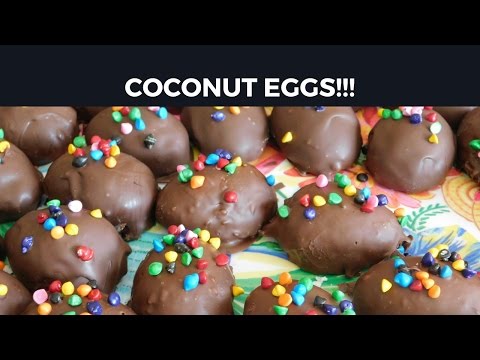 download lagu mp3 mp4 Dark Chocolate Coconut Eggs, download lagu Dark Chocolate Coconut Eggs gratis, unduh video klip Dark Chocolate Coconut Eggs
